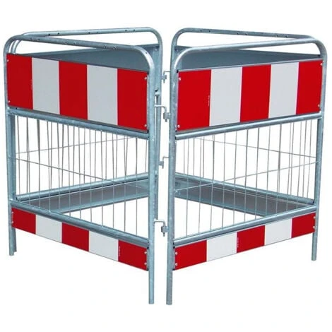 Grille De Protection De Trou égout 1,60 X 1,60 M 3 Grille De Protection De Trou égout 1,60 X 1,60 M