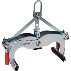 Pince De Levage De Blocs De Béton EXG-Maxi Zone D’atteinte 0-400 Mm Cap.charge 600 Kg Poids Propre 15 Kg, électrogalvanisé