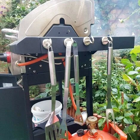 Crochet Magnétique Force 34kg Crochets Aimant Néodyme Crochets Magnétiques Extra-forts 6 Pièces LangRay 6 Crochet Magnétique Force 34kg Crochets Aimant Néodyme Crochets Magnétiques Extra-forts 6 Pièces LangRay – Image 4