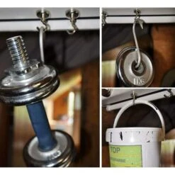 Crochet Magnétique Force 34kg Crochets Aimant Néodyme Crochets Magnétiques Extra-forts 6 Pièces LangRay 11 Crochet Magnétique Force 34kg Crochets Aimant Néodyme Crochets Magnétiques Extra-forts 6 Pièces LangRay -Stanleyfaco Magasin 25754748 5