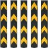 Cornière De Protection Réfléchissante 5 Pcs Caoutchouc 80 Cm -Stanleyfaco Magasin 26119470 1