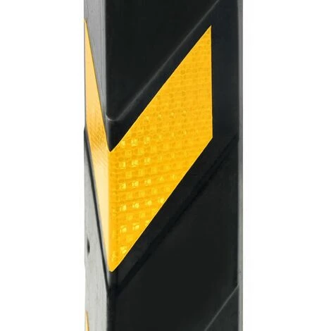 Cornière De Protection Réfléchissante 5 Pcs Caoutchouc 80 Cm 6 Cornière De Protection Réfléchissante 5 Pcs Caoutchouc 80 Cm – Image 4