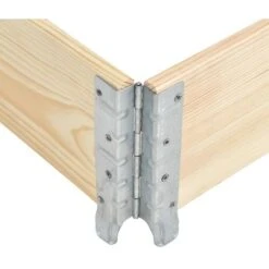 Collier De Palette 80x120 Cm Bois De Pin Solide -Stanleyfaco Magasin 26304766 4