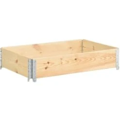 Collier De Palette 50x100 Cm Bois De Pin Solide