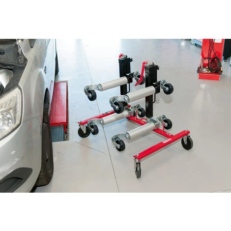 Ks Tools Support Pour Chariots De Manutention Pour Véhicule 160.0387 6 Ks Tools Support Pour Chariots De Manutention Pour Véhicule 160.0387 – Image 4