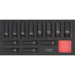 Ks Tools Module De Douilles Longues à Chocs 1/2'', 13 Pièces