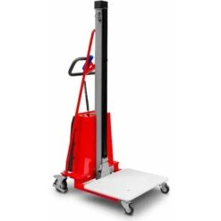 Gerbeur Poste De Travail Semi-électrique 150 Kg 1500 Mm MW-Tools EHT150