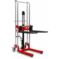 Mini Gerbeur Manuel à Fourches Levée Rapide 400 Kg 1500 Mm MW-Tools MHT400 -Stanleyfaco Magasin 26516221 2