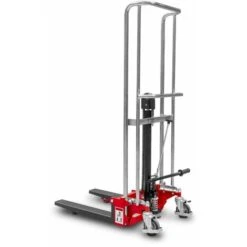 Mini Gerbeur Manuel à Fourches Levée Rapide 400 Kg 1500 Mm MW-Tools MHT400 -Stanleyfaco Magasin 26516221 3