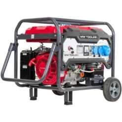 Groupe électrogène Essence 7,5kW 230V - Démarrage électrique MW-Tools BG75E