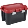 Malle De Rangement Keter Totem 60L PVC Noir/rouge -Stanleyfaco Magasin 26811763 1