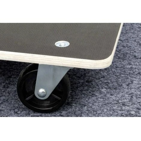 Metafranc WU0822020 Chariot De Transport PA Charge Max: 400 Kg 590 Mm X 490 Mm X 140 Mm Nombre De Roulettes Pivotantes 4 Metafranc WU0822020 Chariot De Transport PA Charge Max: 400 Kg 590 Mm X 490 Mm X 140 Mm Nombre De Roulettes Pivotantes – Image 2