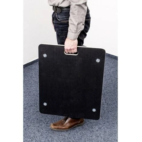 Metafranc WU0822020 Chariot De Transport PA Charge Max: 400 Kg 590 Mm X 490 Mm X 140 Mm Nombre De Roulettes Pivotantes 6 Metafranc WU0822020 Chariot De Transport PA Charge Max: 400 Kg 590 Mm X 490 Mm X 140 Mm Nombre De Roulettes Pivotantes – Image 4