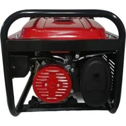 GROUPE ELECTROGENE W5500 A ESSENCE TRIPHASEE ET MONOPHASEE MOTEUR 4 TEMPS 15L -Stanleyfaco Magasin 27145387 3