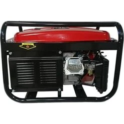 GROUPE ELECTROGENE W5500 A ESSENCE TRIPHASEE ET MONOPHASEE MOTEUR 4 TEMPS 15L -Stanleyfaco Magasin 27145387 4