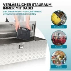 Caisse à Outils Aluminium Boîte En Alu Caisse De Transport Caisse De Rangement -Stanleyfaco Magasin 2727927 4