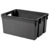 Bac Plastique 20 Litres Gris Ref 10713g - EDA -Stanleyfaco Magasin 27962631 1