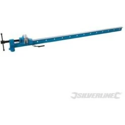 Silverline Serre-joint Dormant Profilé T, 1 200 Mm, 1 200 Mm