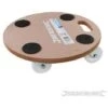 Silverline Chariot Plateforme Circulaire, 250 Kg, 250 Kg 2 Silverline Chariot Plateforme Circulaire, 250 Kg, 250 Kg -Stanleyfaco Magasin 28089946 1