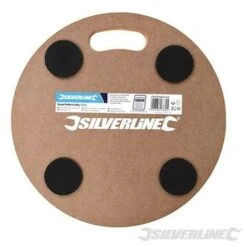 Silverline Chariot Plateforme Circulaire, 250 Kg, 250 Kg -Stanleyfaco Magasin 28089946 2