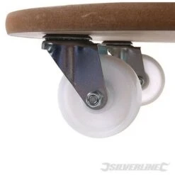 Silverline Chariot Plateforme Circulaire, 250 Kg, 250 Kg -Stanleyfaco Magasin 28089946 3