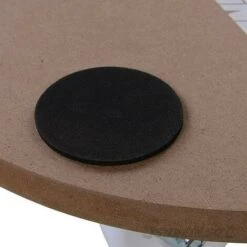 Silverline Chariot Plateforme Circulaire, 250 Kg, 250 Kg -Stanleyfaco Magasin 28089946 4