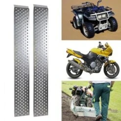 Lot De 2 Rampes De Chargement En Acier Galvanisé -Stanleyfaco Magasin 281372 3