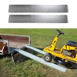 Lot De 2 Rampes De Chargement En Acier Galvanisé -Stanleyfaco Magasin 281372 4