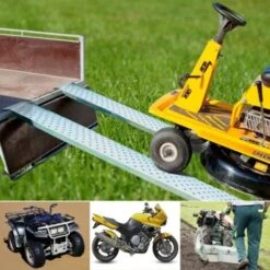 Lot De 2 Rampes De Chargement En Acier Galvanisé -Stanleyfaco Magasin 281372 5