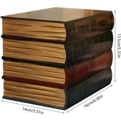 Boîte De Rangement Européenne Faux Livre De Simulation De Livre Rétro Bureau Livre Modèle Photo Prop Livre -Stanleyfaco Magasin 28191161 3