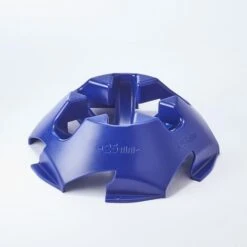 Mottez Support Trottinette Au Sol - LOT DE 2 Couleur Bleu