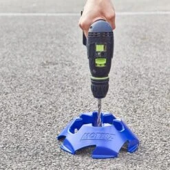 Mottez Support Trottinette Au Sol - LOT DE 2 Couleur Bleu -Stanleyfaco Magasin 28223112 5