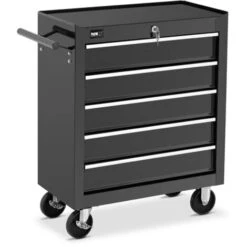 MSW Servante D'Atelier Chariot À Outils Rangement Professionnel Verrouillable 50kg