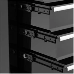 MSW Servante D'Atelier Chariot À Outils Rangement Professionnel Verrouillable 50kg -Stanleyfaco Magasin 28415791 4