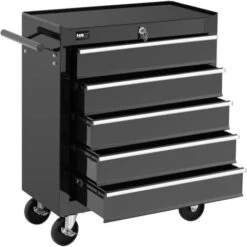 MSW Servante D'Atelier Chariot À Outils Rangement Professionnel Verrouillable 50kg -Stanleyfaco Magasin 28415791 5