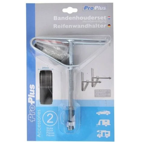 ProPlus 390050 Support Mural Pour Pneus 5 ProPlus 390050 Support Mural Pour Pneus – Image 3
