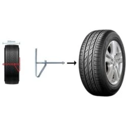 ProPlus 390050 Support Mural Pour Pneus 9 ProPlus 390050 Support Mural Pour Pneus -Stanleyfaco Magasin 29089295 4