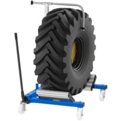 MSW Chariot Pour Montage De Roues 1500 Kg 0 - 77 Cm Pneus Tracteur Agricole Camion 10 MSW Chariot Pour Montage De Roues 1500 Kg 0 - 77 Cm Pneus Tracteur Agricole Camion -Stanleyfaco Magasin 29367249 4
