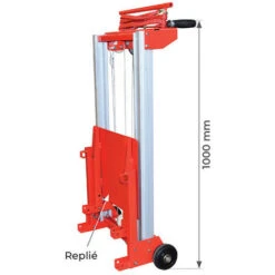 Stockman - Mini Gerbeur Manuel Transportable Et Pliable 80 Kg 1250 Mm - STD -Stanleyfaco Magasin 2948316 3