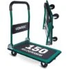 Chariot Plateforme Pliant – Capacité De Charge De 150kg Max. - Plateau De 47x73 Cm -Stanleyfaco Magasin 29499858 1