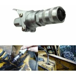 Type De Pince De Verrouillage Durable De Coupleur De Graisse En Métal