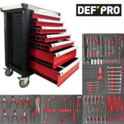 Servante D’atelier 7 Tiroirs + Outils