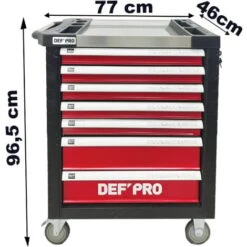 Servante D’atelier 7 Tiroirs + Outils -Stanleyfaco Magasin 30397237 4