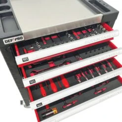 Servante D’atelier 7 Tiroirs + Outils -Stanleyfaco Magasin 30397237 5