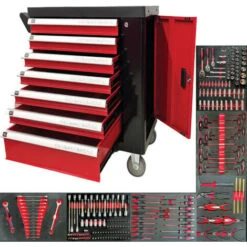 Servante D’atelier 7 Tiroirs + 1 Placard + Outils