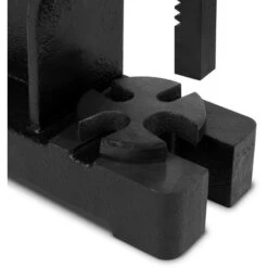 1 T Presse Manuelle à Crémaillère (1000 Kg Puissance, 145 Mm Hauteur Max. De La Pièce, Construction Stable, Plateau Pivotant 4 Positions) -Stanleyfaco Magasin 3059577 5