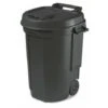 Poubelle 110 Litres à Roulettes Noir - EDA -Stanleyfaco Magasin 30967327 1