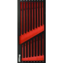 Module Mousse Finition Metal Vide Cles Mixtes 6 DRAKKAR TOOLS - 09756