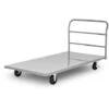 MSW Chariot À Plateforme Chariot De Manutention Transport Acier 180x95x90cm 500kg -Stanleyfaco Magasin 31650258 1