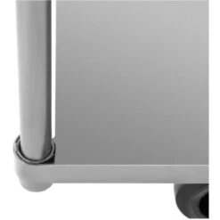 MSW Chariot À Plateforme Chariot De Manutention Transport Acier 180x95x90cm 500kg -Stanleyfaco Magasin 31650258 3